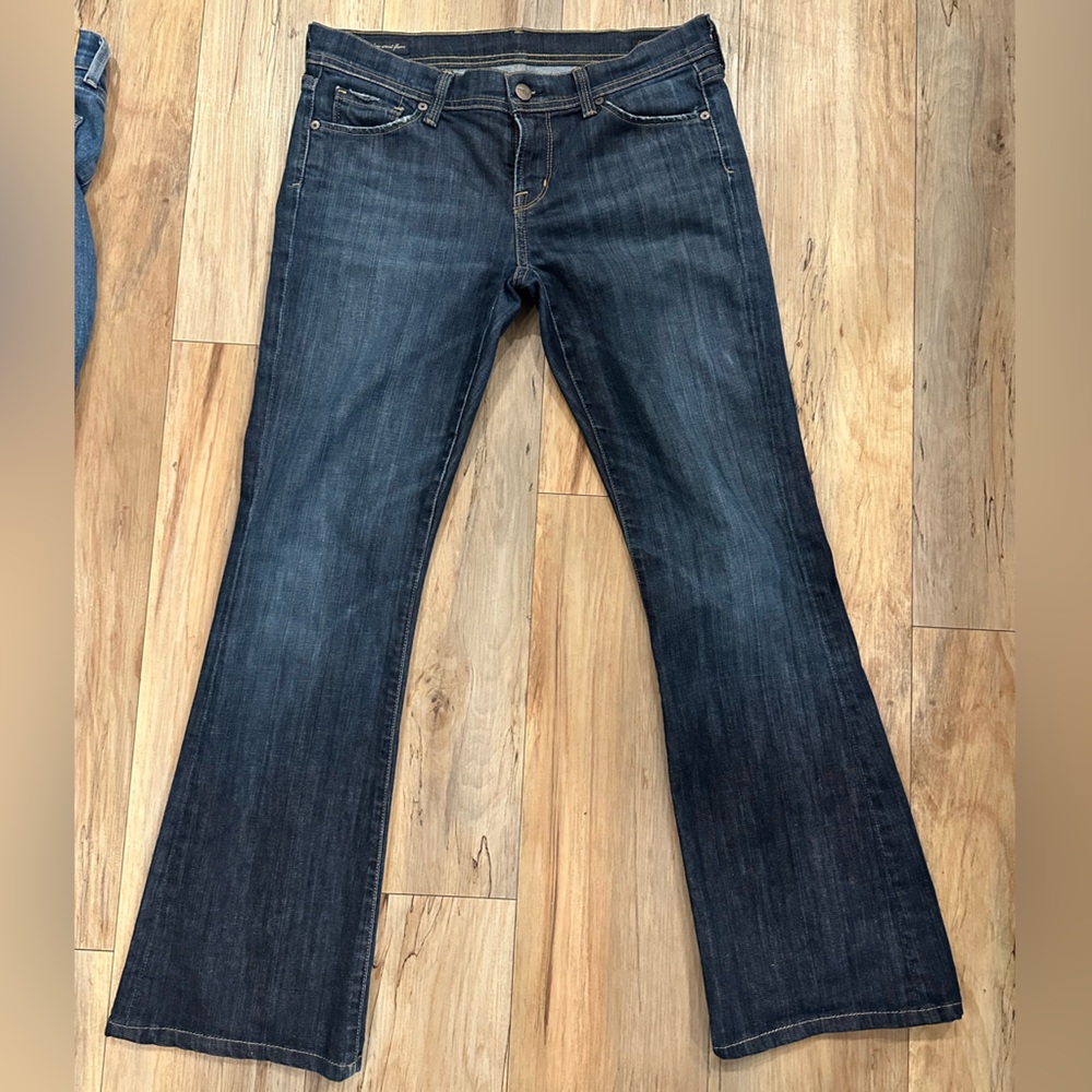 Citizens Of Humanity Ingrid Low Waist Flare Women Jeans size 28
